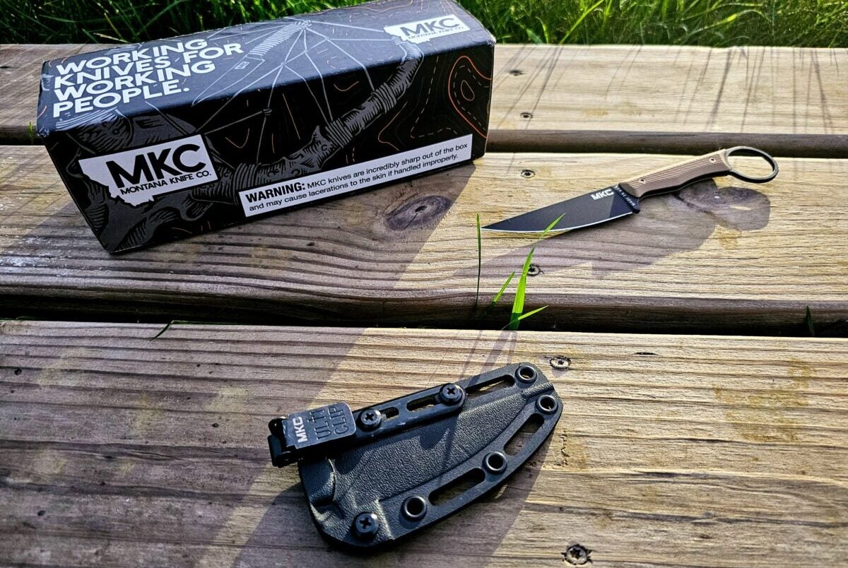 AllOutdoor Review - Montana Knife Company MKC Tactical Wargoat