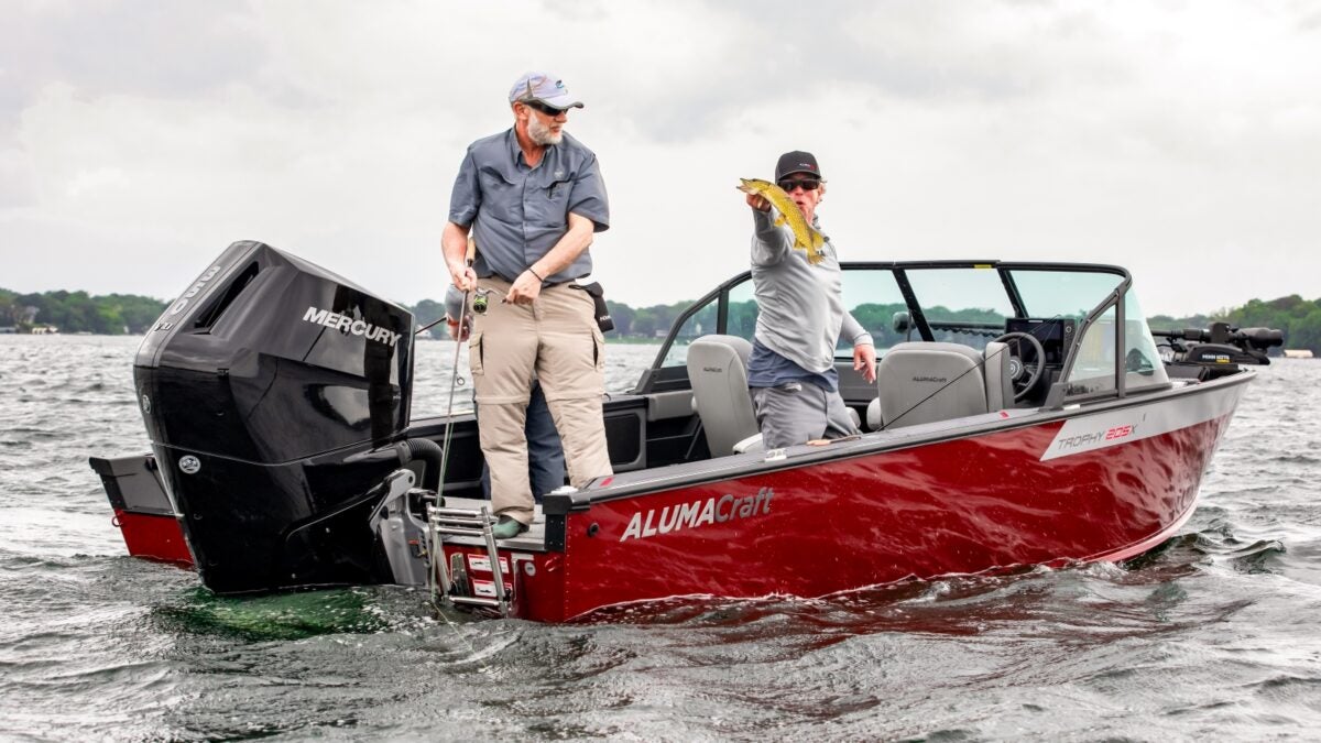 The All NEW 2025 ALUMACraft Trophy Line The All NEW 2025 ALUMACraft Trophy Line