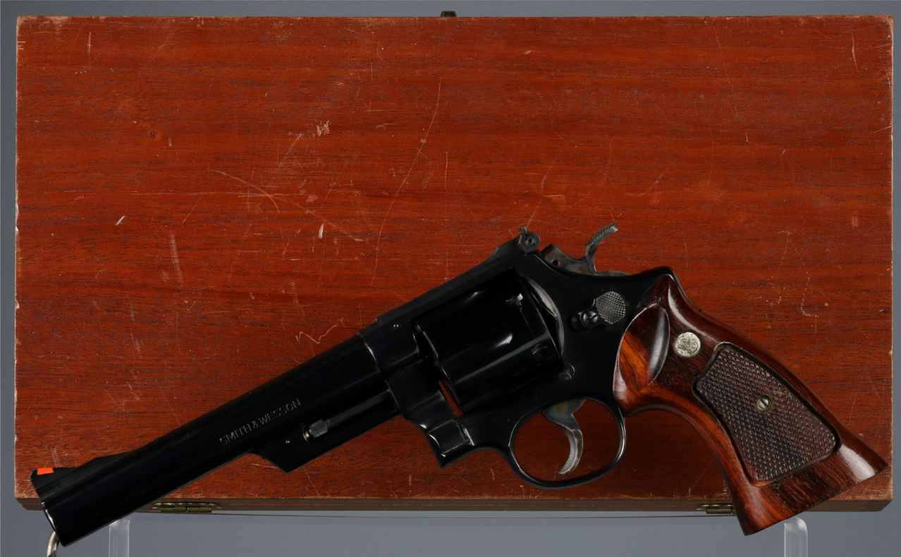 POTD: “Dirty Harry’s Gun” – The Smith & Wesson Model 29-2 POTD: “Dirty Harry’s Gun” – The Smith & Wesson Model 29-2