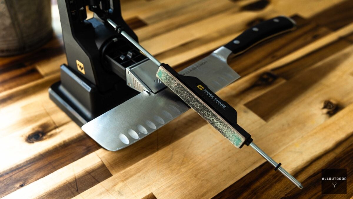 AllOutdoor Evaluate: Work Sharp Precision Modify