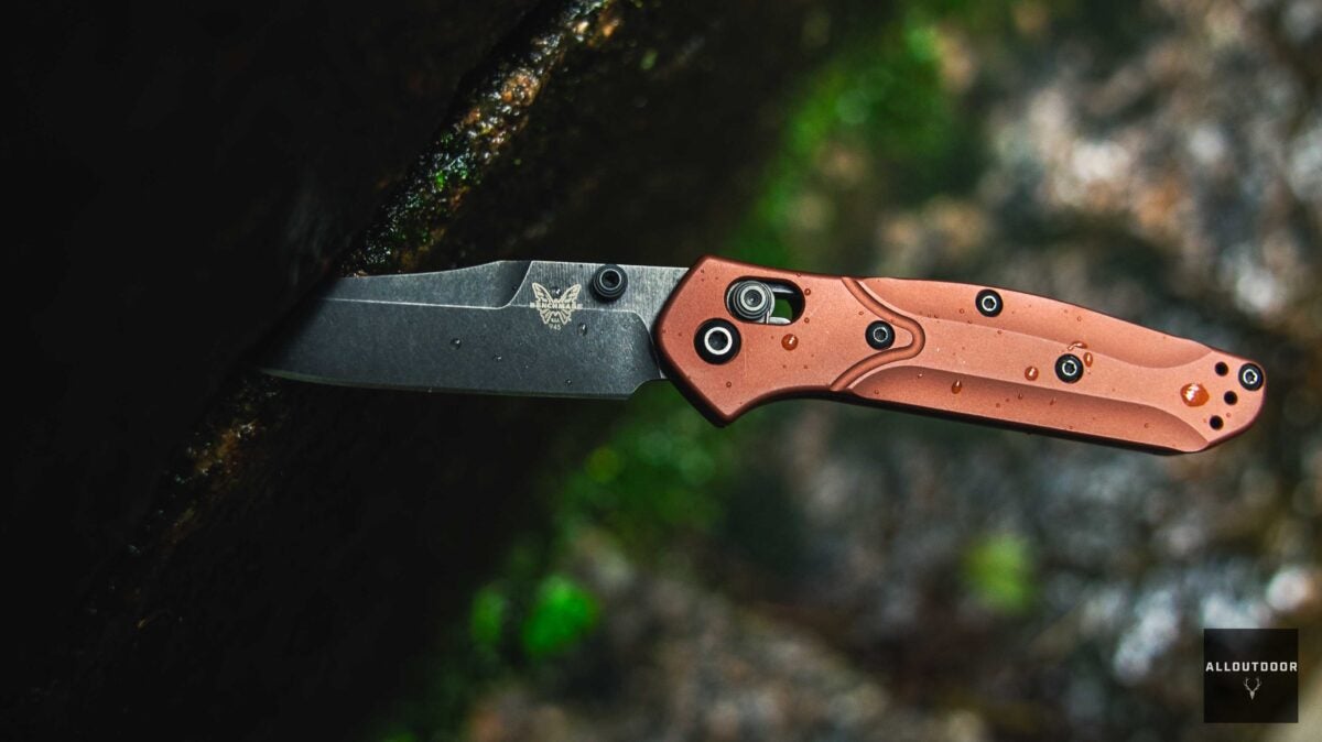 AllOutdoor Review: Benchmade Mini Osborne – Burnt Copper Aluminum AllOutdoor Review: Benchmade Mini Osborne – Burnt Copper Aluminum