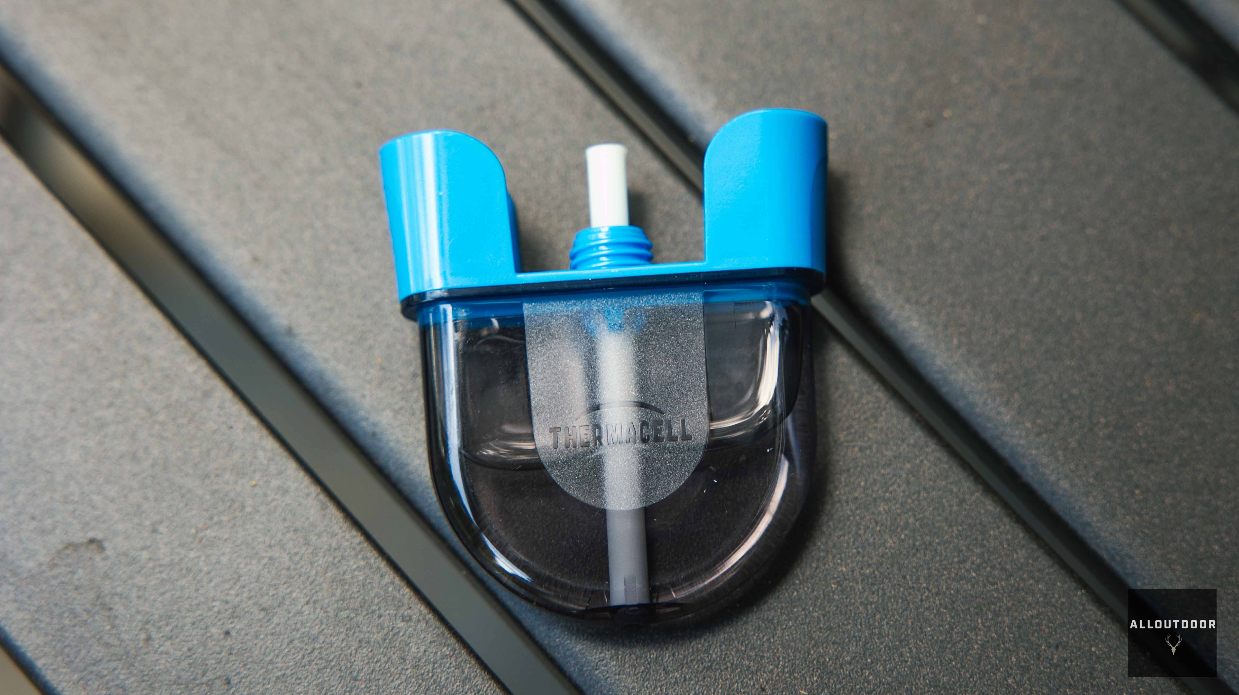AllOutdoor Review - Thermacell E55 Rechargeable Mosquito Repeller