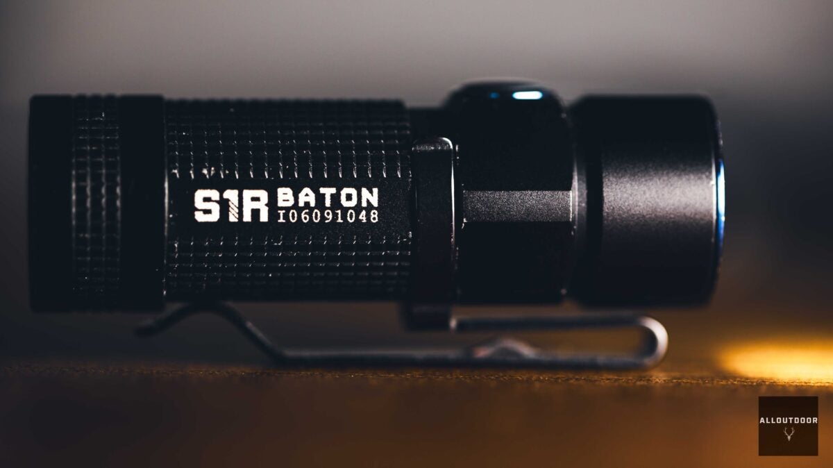 AllOutdoor Retrospective Review – Olight S1R Baton Flashlight