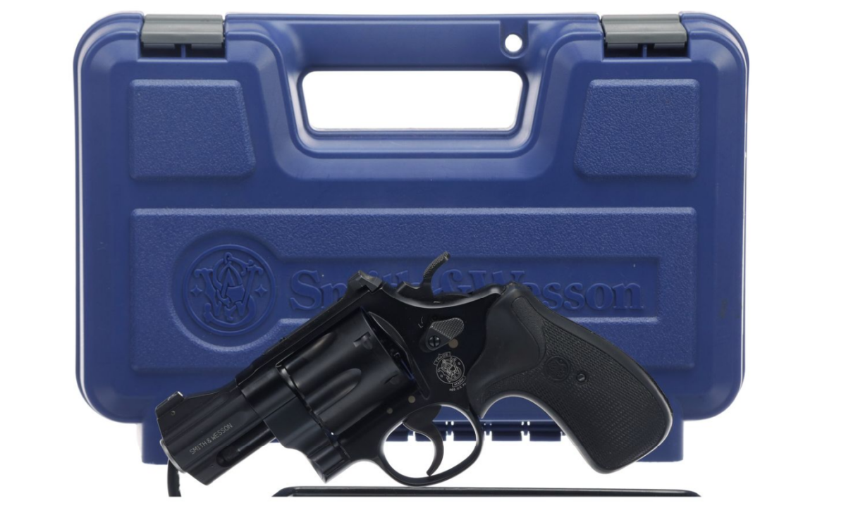 POTD: The Lightweight Nightguard – Smith & Wesson Model 329NG POTD: The Lightweight Nightguard – Smith & Wesson Model 329NG