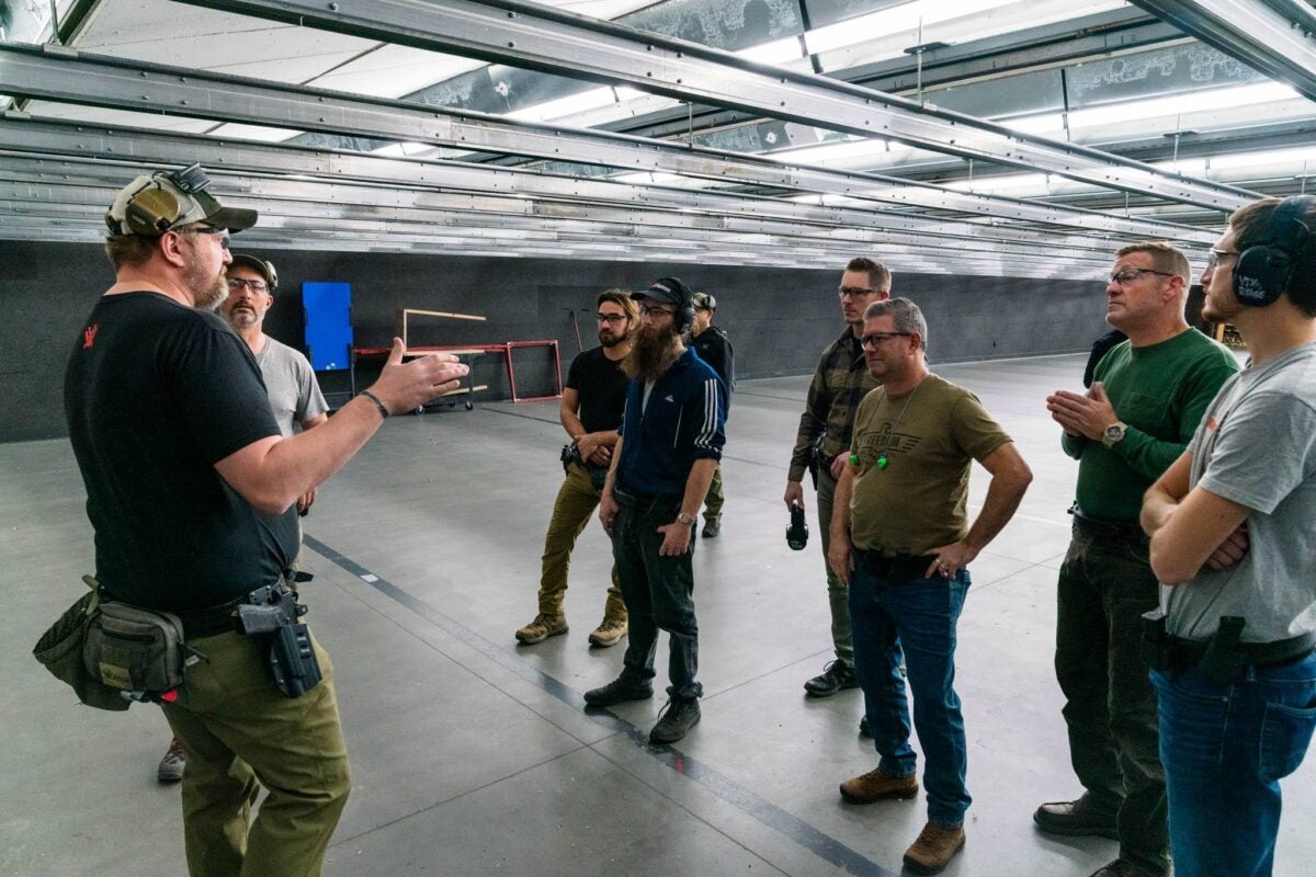 Teaching Others About Firearms – Knowing Who You Are & Roughing It Teaching Others About Firearms – Knowing Who You Are & Roughing It