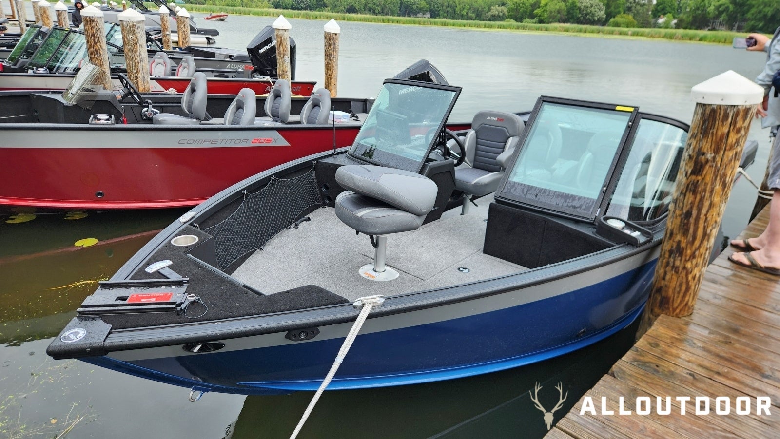 Experiencing the NEW AlumaCraft 2025 Trophy and Competitor Experiencing the NEW AlumaCraft 2025 Trophy and Competitor