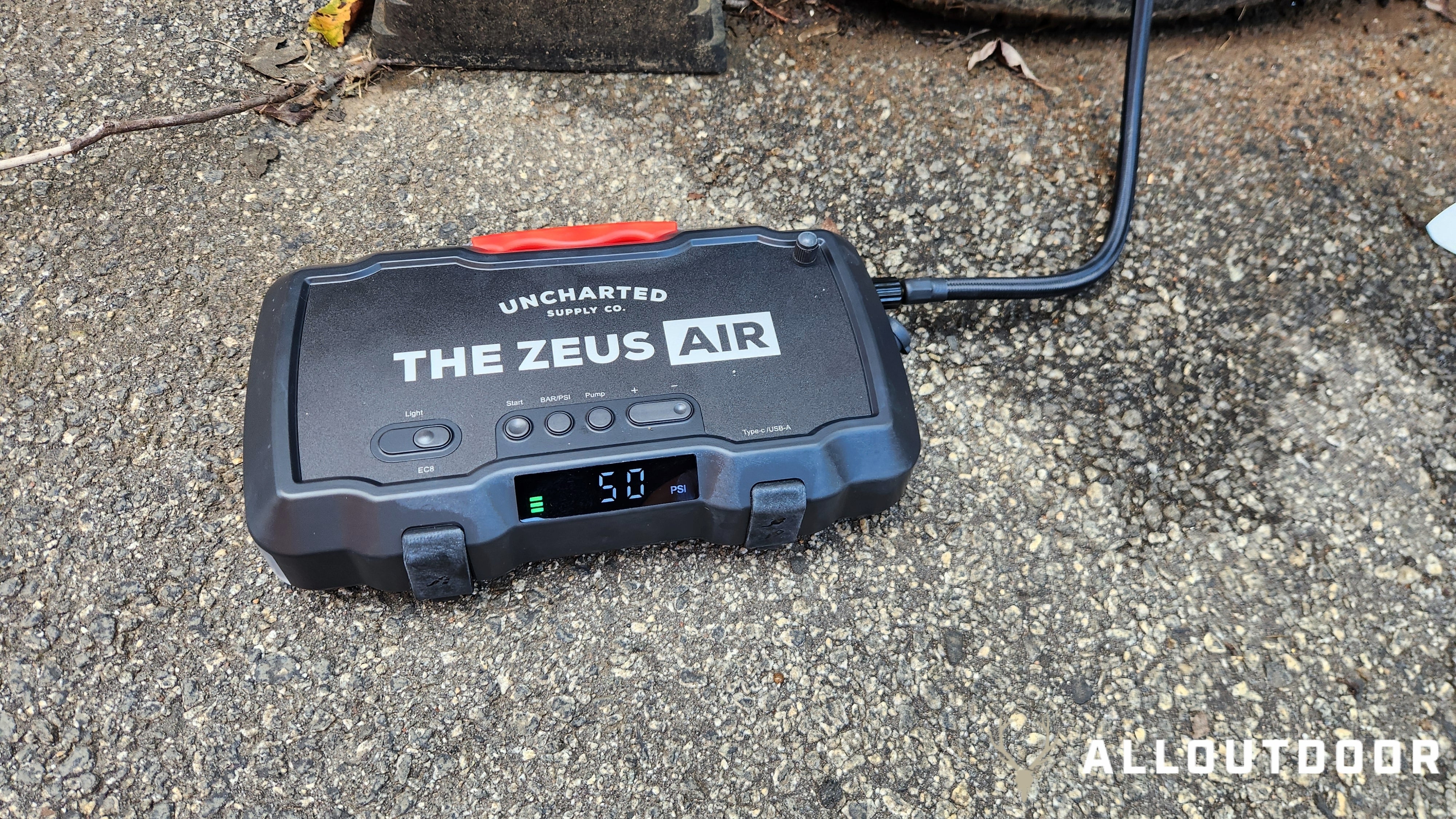 AllOutdoor Review – Uncharted Supply Co. Zeus Air Jump Starter AllOutdoor Review – Uncharted Supply Co. Zeus Air Jump Starter