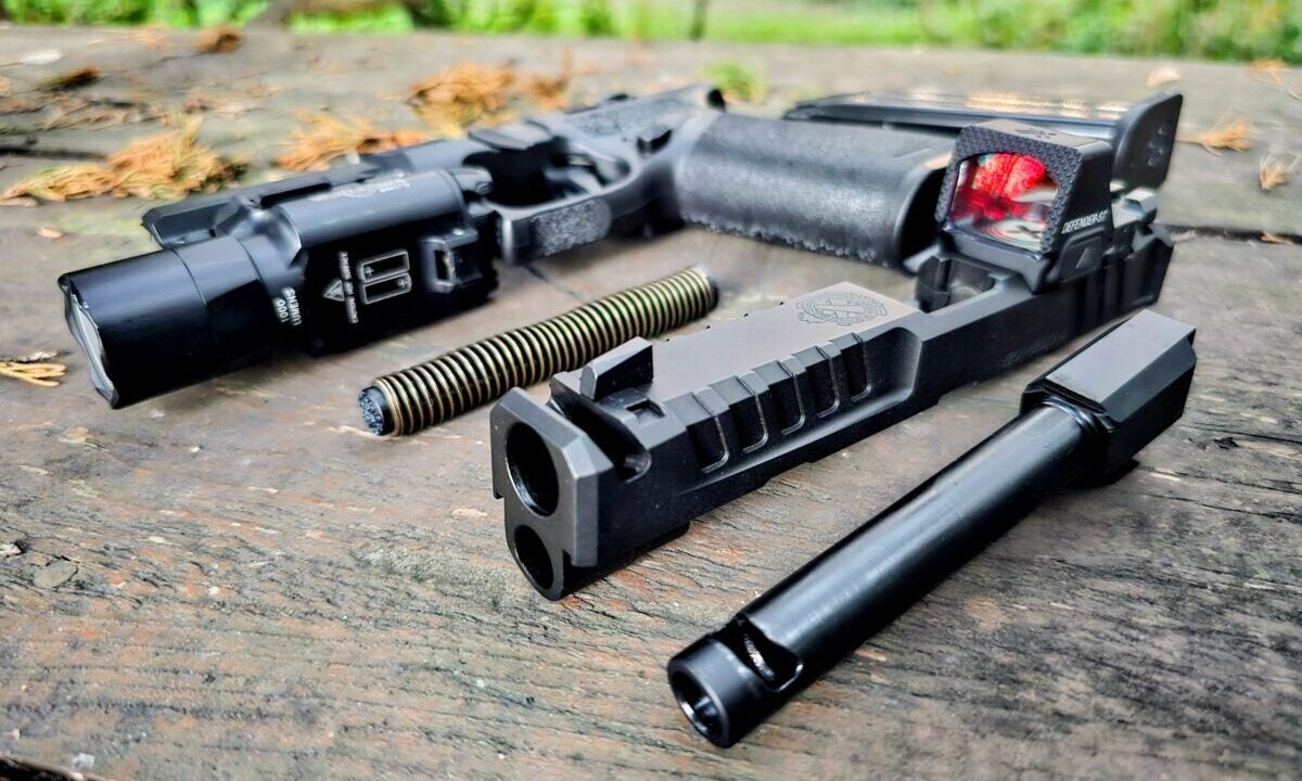 New Barrel, Less Kick! Springfield Armory Echelon Comp 4.5F 9mm
