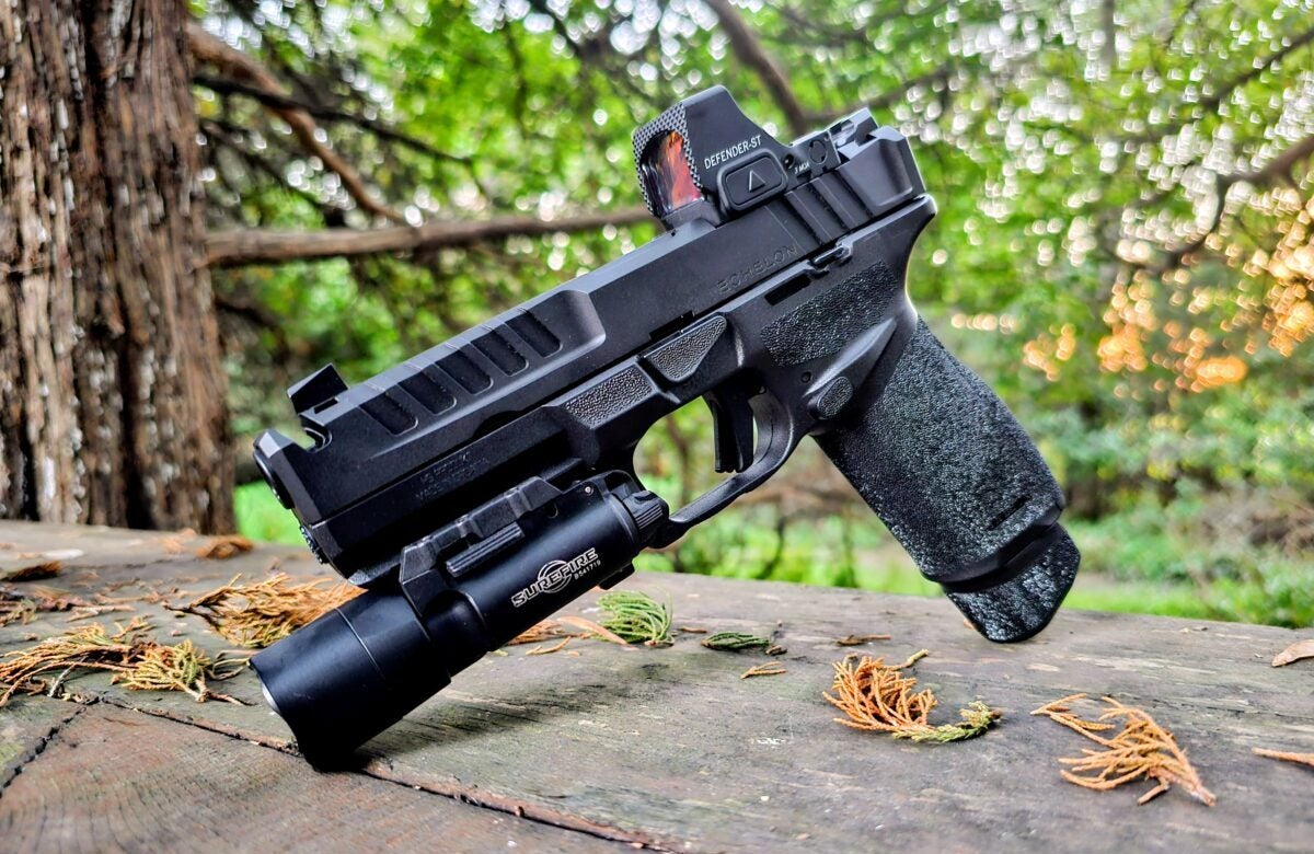 New Barrel, Less Kick! Springfield Armory Echelon Comp 4.5F 9mm New Barrel, Less Kick! Springfield Armory Echelon Comp 4.5F 9mm