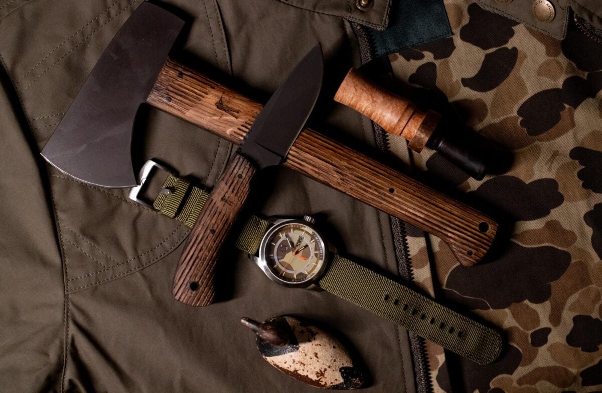 Ball and Buck x Winkler Highland Hatchet & Huntsman Blade Collab Ball and Buck x Winkler Highland Hatchet & Huntsman Blade Collab