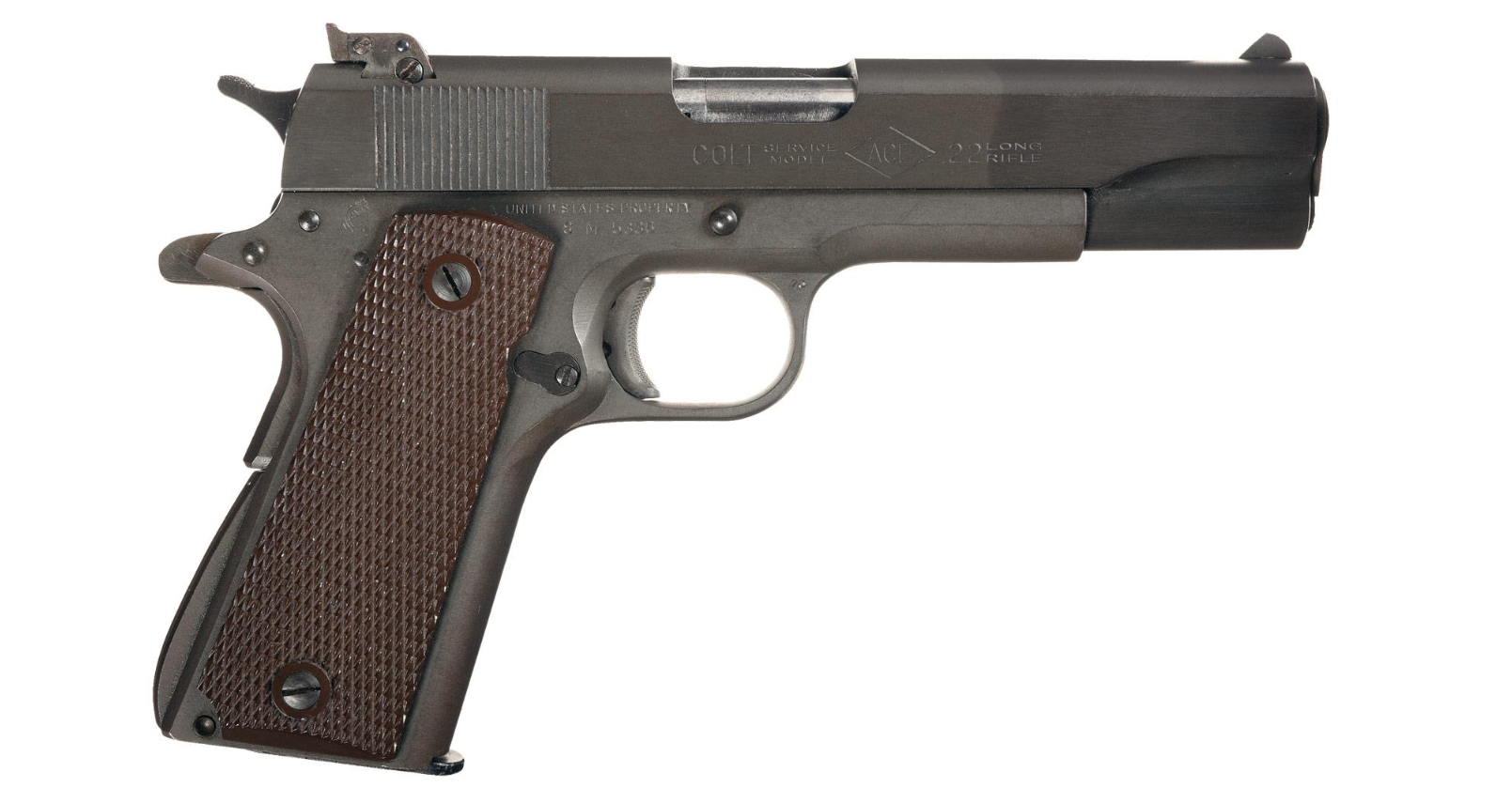 POTD: .22 Long Rifle Training Variant – The Colt Ace .22 LR 1911 Pistol POTD: .22 Long Rifle Training Variant – The Colt Ace .22 LR 1911 Pistol