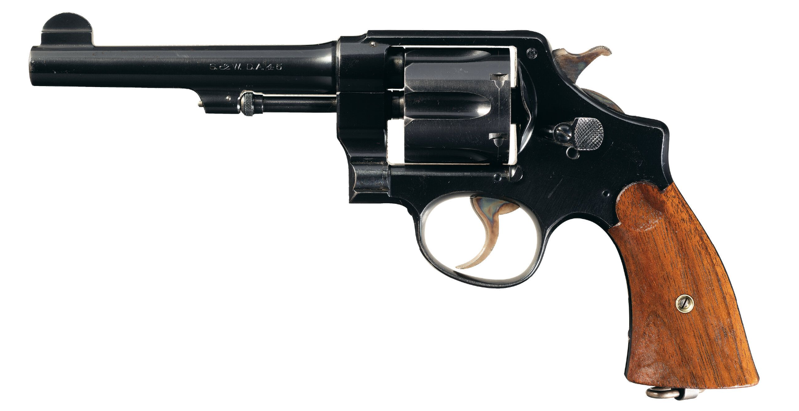 POTD: Triple Lock Downgraded – Smith & Wesson M1917