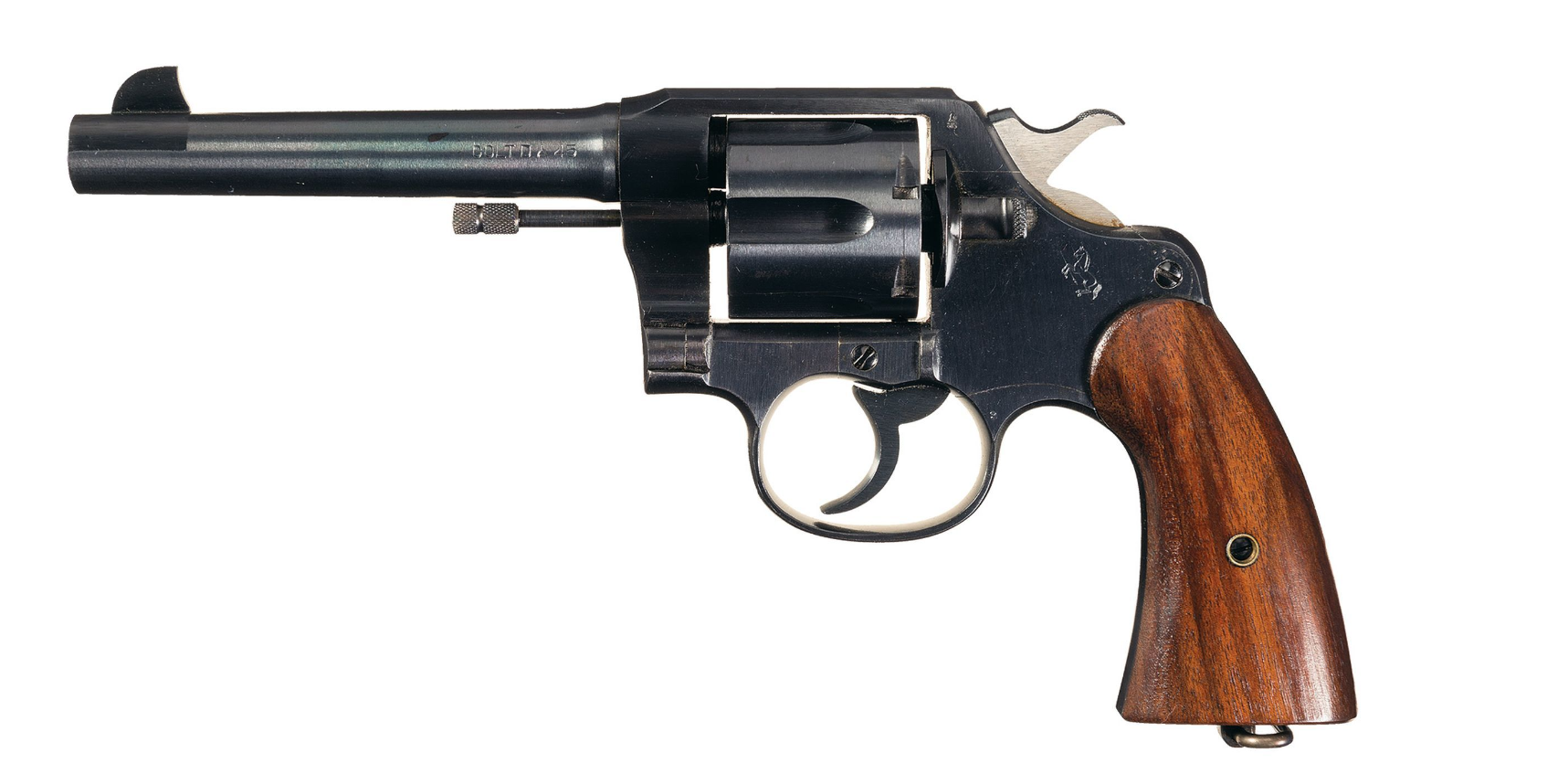POTD: Wartime Adaptation – The Colt Model 1917 POTD: Wartime Adaptation – The Colt Model 1917