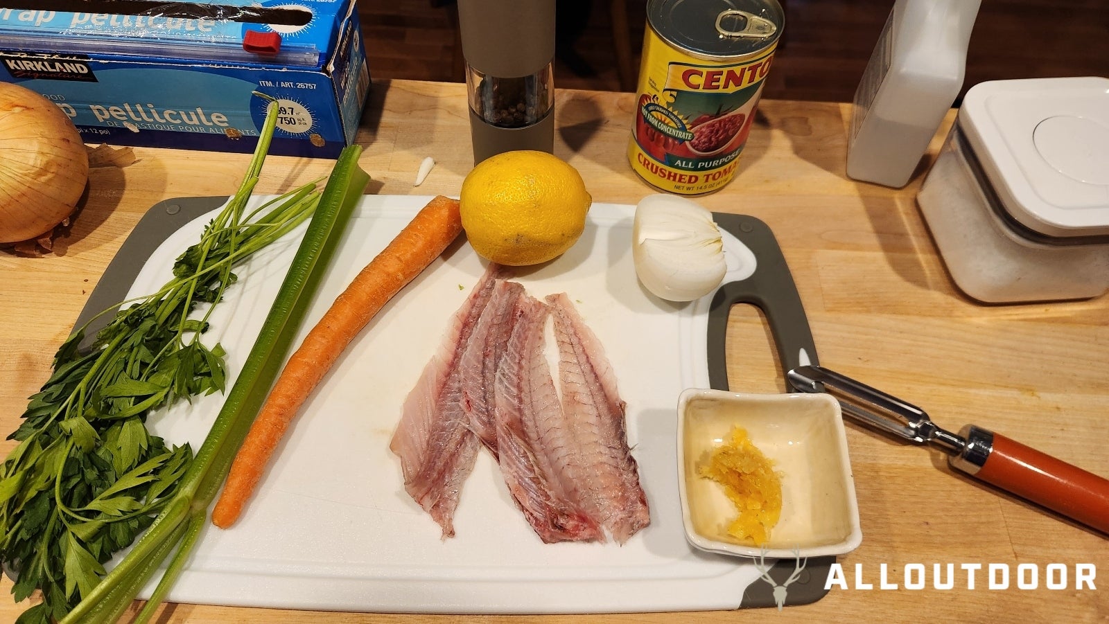 Cook Your Catch: Croaker Cioppino - Seafood Stew