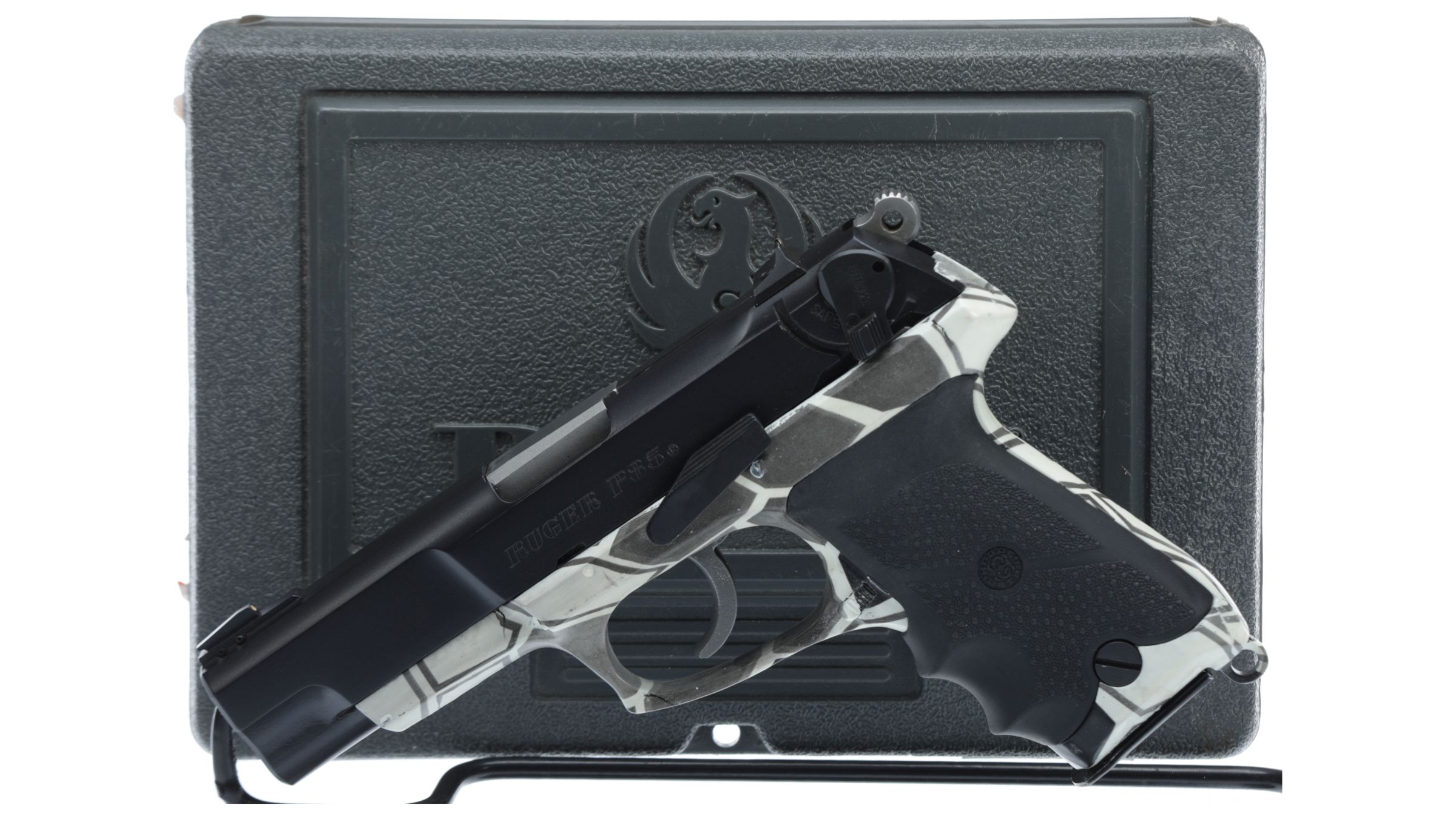 POTD: Ruger’s First Autoloading Pistol – The Ruger P85