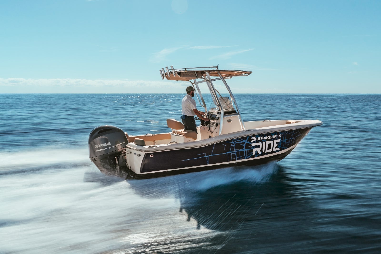Sportsman Boats Standardizes Seakeeper Ride for 2025 Lineup