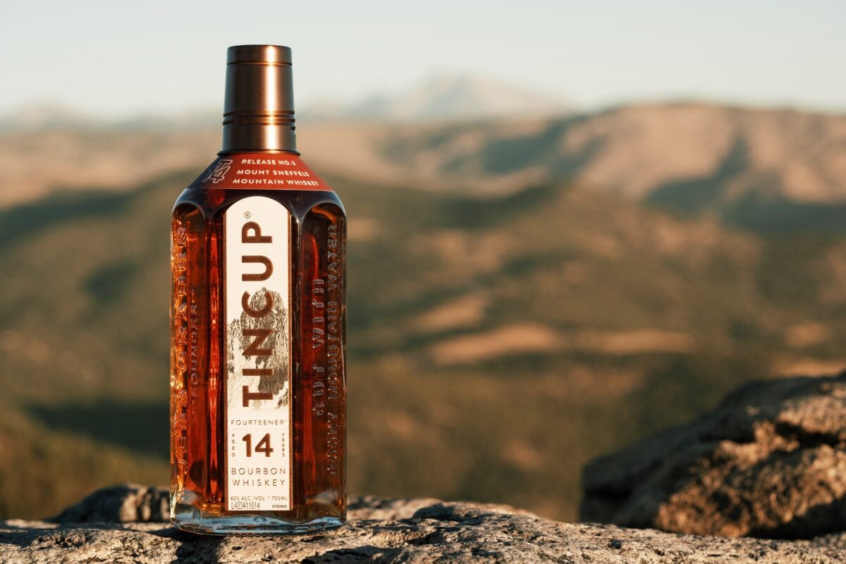 New TINCUP Fourteener Bourbon Celebrates Mt. Sneffels in Colorado New TINCUP Fourteener Bourbon Celebrates Mt. Sneffels in Colorado