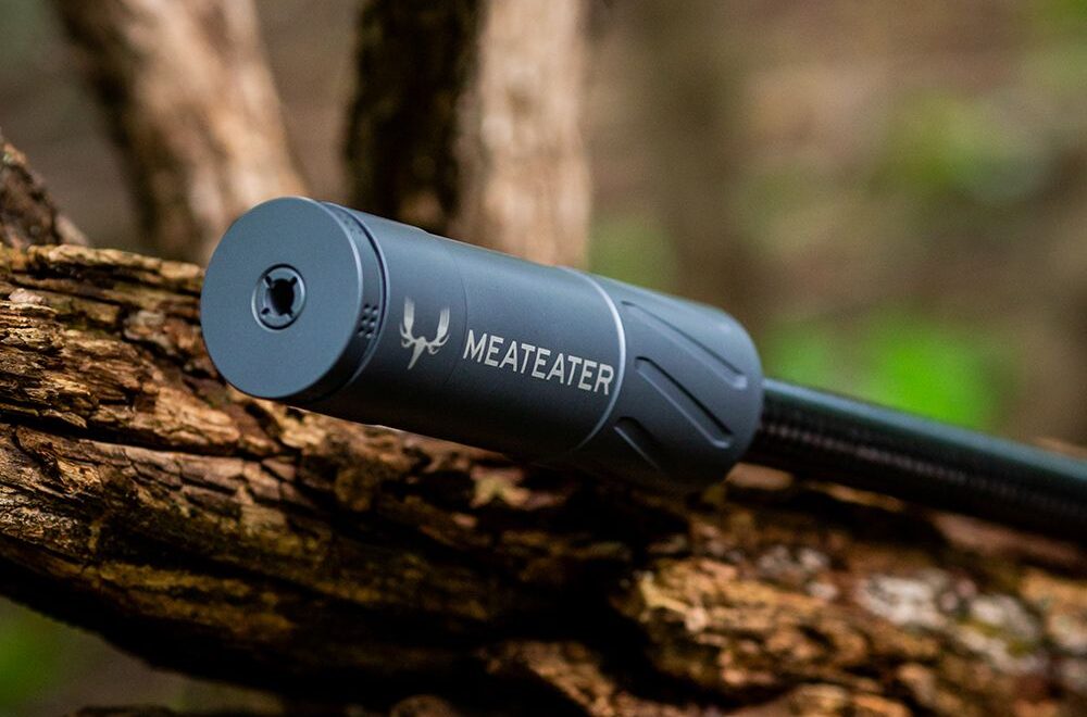 Silencer Central Collabs to Create MeatEater by BANISH Suppressor Silencer Central Collabs to Create MeatEater by BANISH Suppressor
