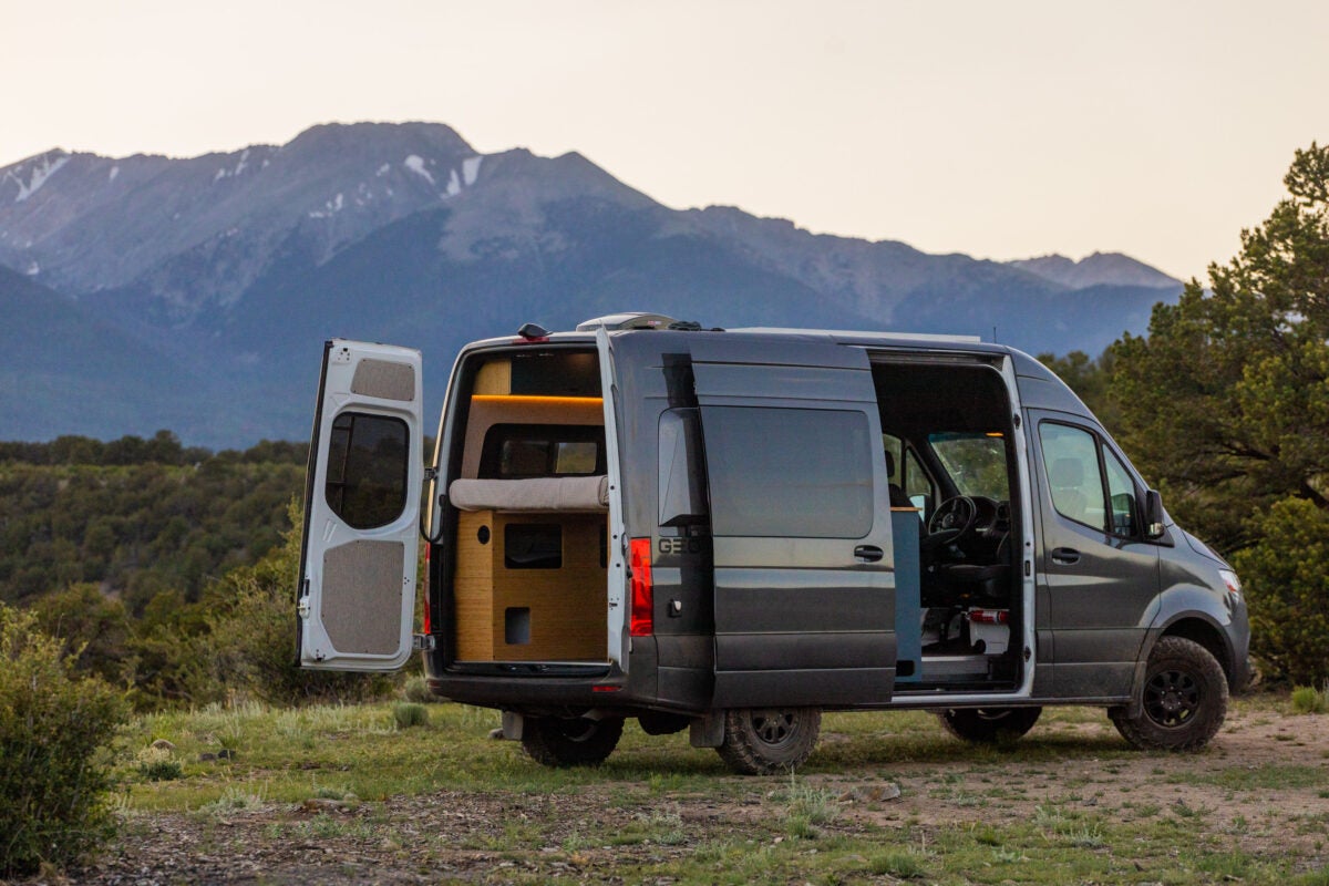 Geotrek Vans Expands to Offer Signature Ford Transit Campervan Builds