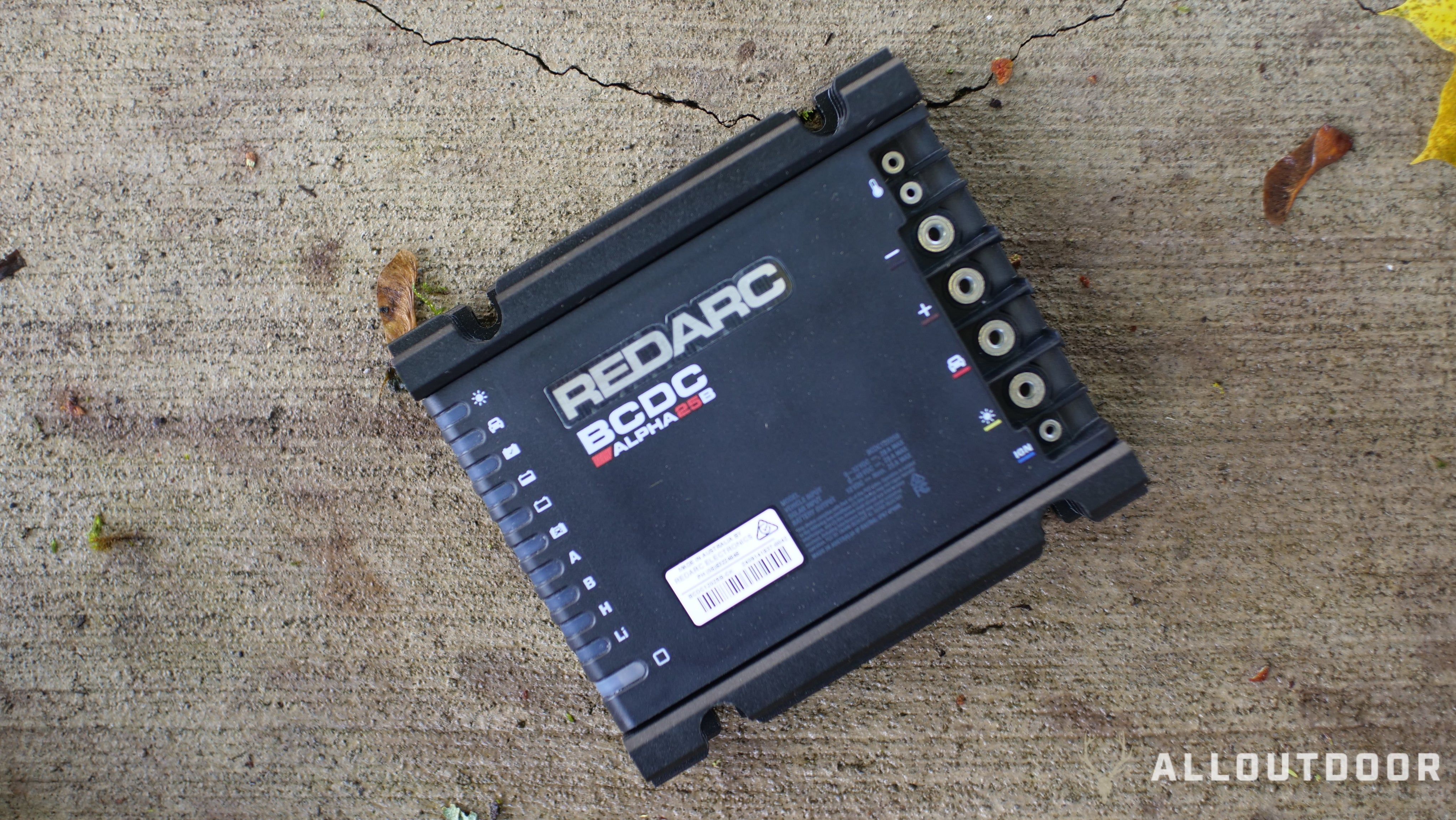 REDARC BCDC Alpha: The Next Evolution in Mobile Power Management REDARC BCDC Alpha: The Next Evolution in Mobile Power Management