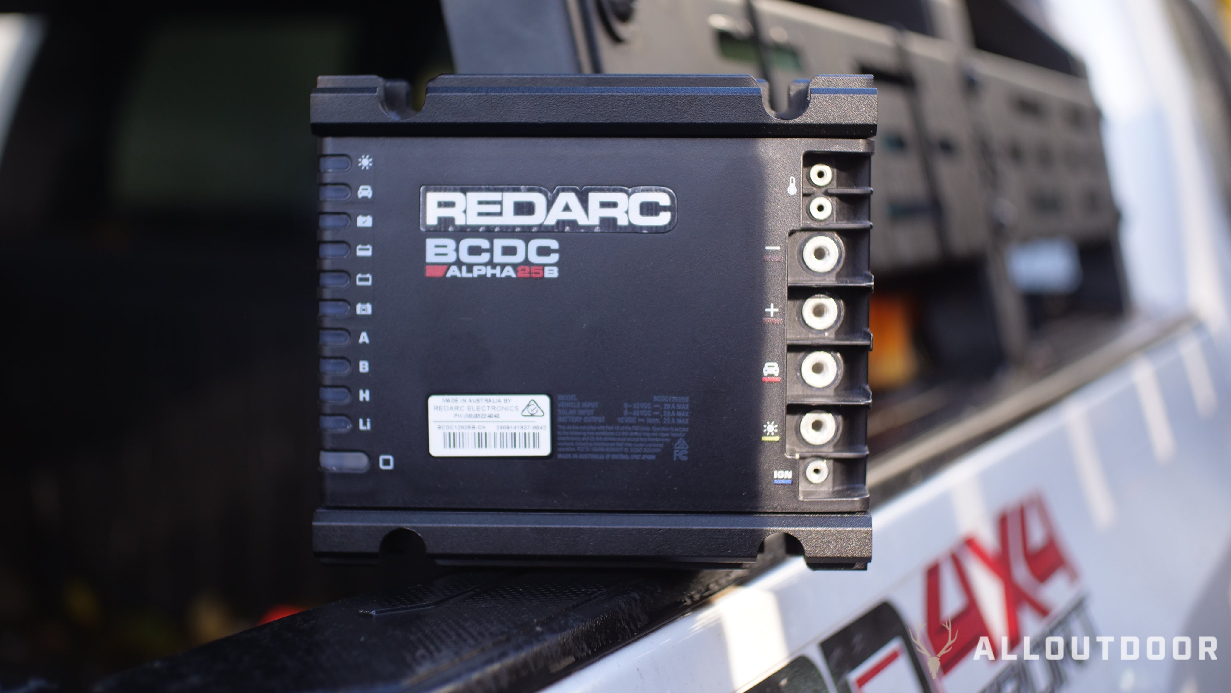 REDARC Unveils the BCDC Alpha: The Next Evolution in Mobile Power Management