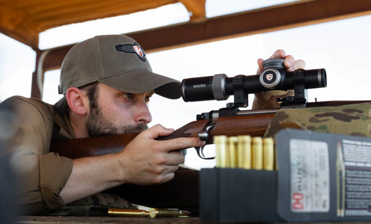 Maven RS.6 1-10x28mm FFP Riflescope – Maven’s 1st LPVO Offering Maven RS.6 1-10x28mm FFP Riflescope – Maven’s 1st LPVO Offering