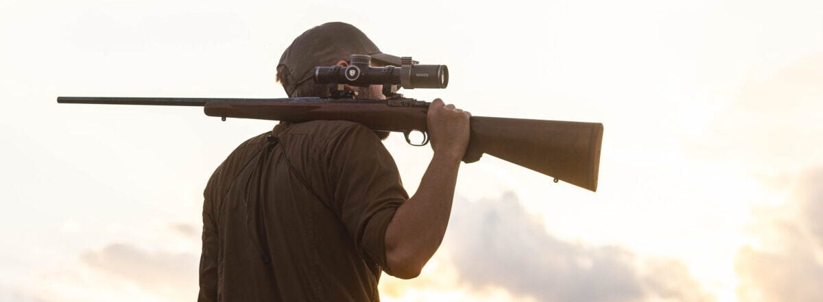 Maven RS.6 1-10x28mm FFP Riflescope - Maven's 1st LPVO Offering