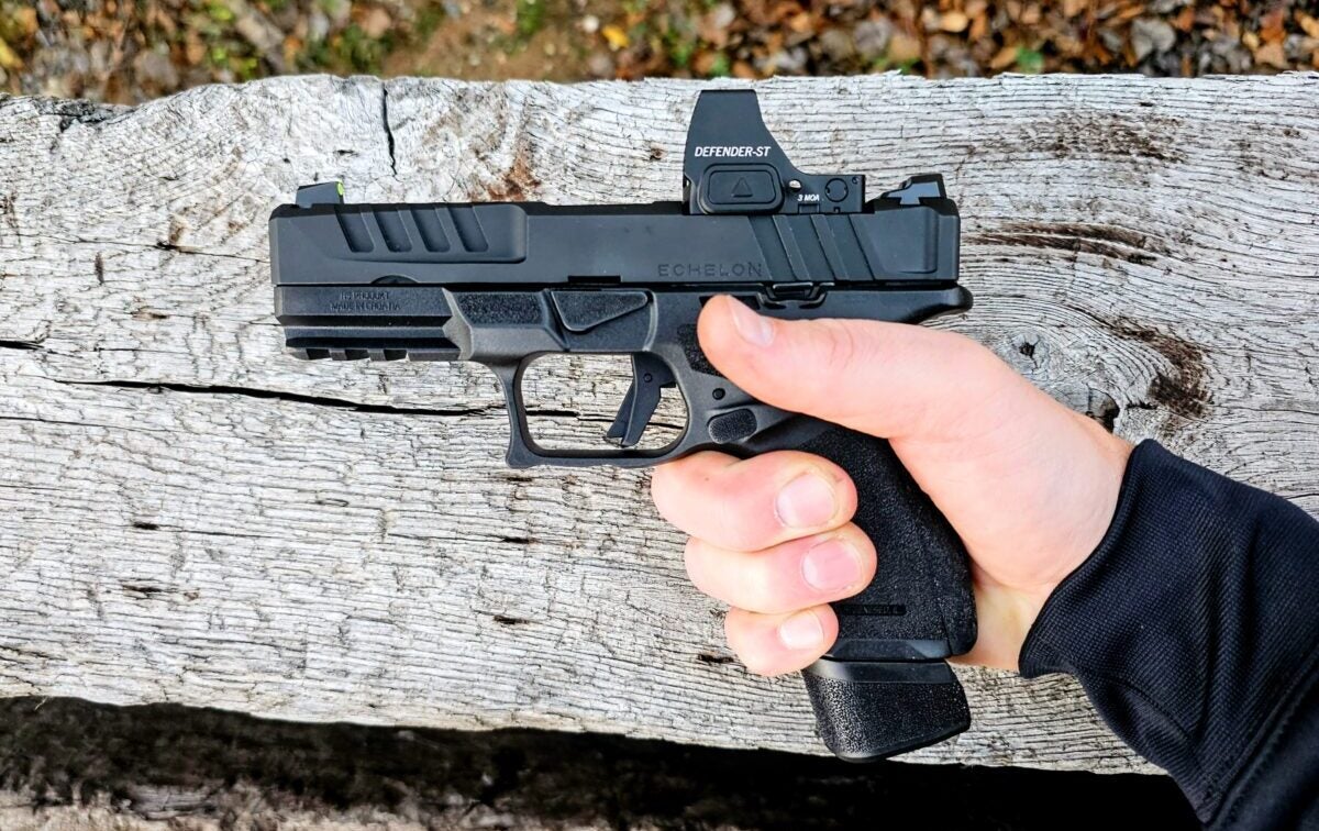 The Compact Cousin – NEW Springfield Armory Echelon 4.0C 9mm The Compact Cousin – NEW Springfield Armory Echelon 4.0C 9mm