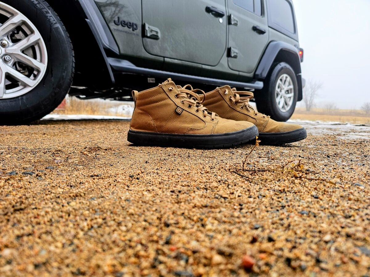 AllOutdoor 1,500 Hour Evaluate: 5.11 Foley Mid Shoe AllOutdoor 1,500 Hour Evaluate: 5.11 Foley Mid Shoe