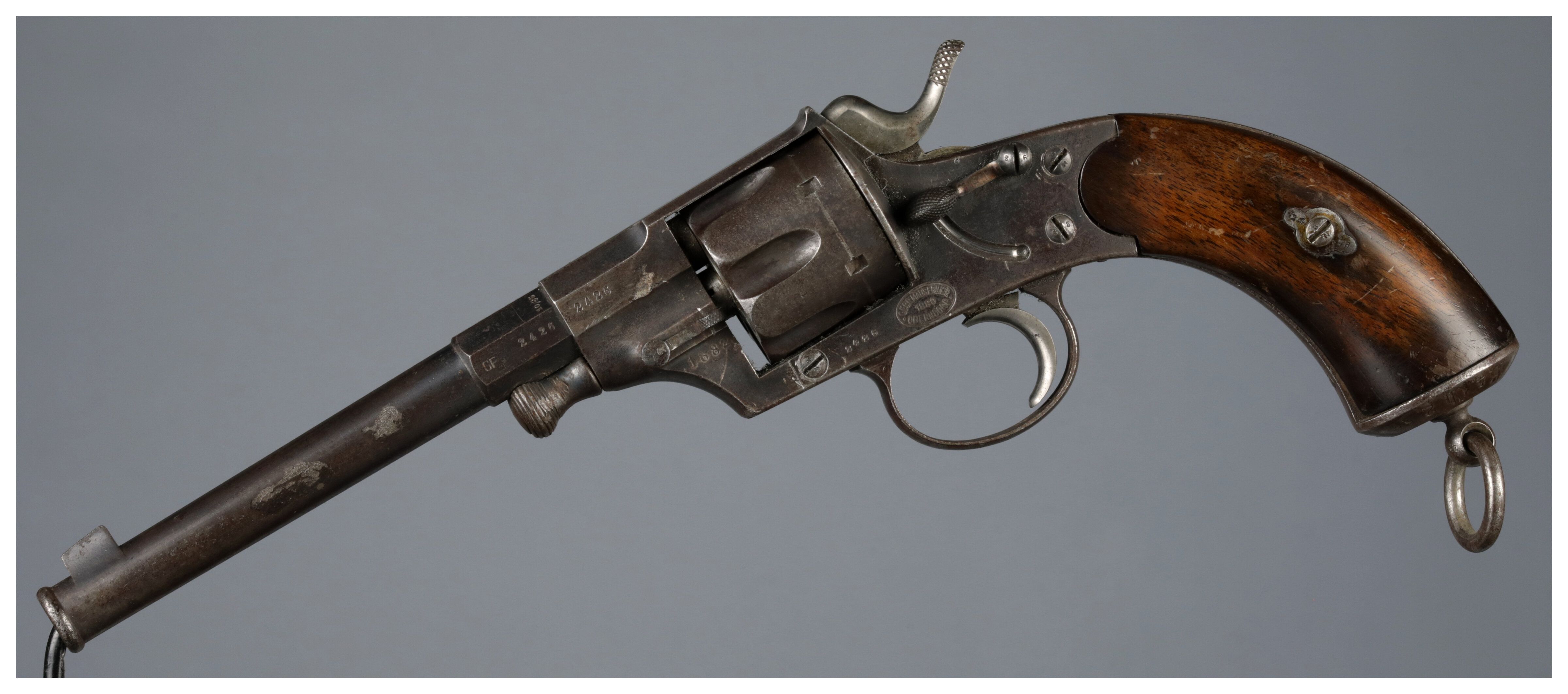 POTD: Germany’s First Service Revolver – The 1879 Reichsrevolver POTD: Germany’s First Service Revolver – The 1879 Reichsrevolver