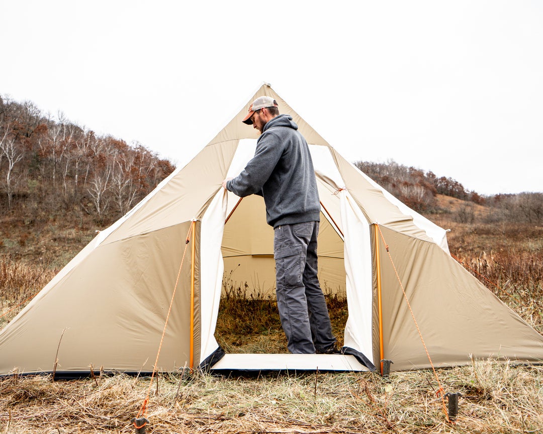 Snowtrekker tents in the rain clearance