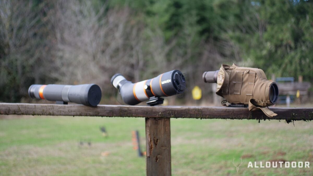 The Best Spotting Scopes for the Modern Rifle Shooter The Best Spotting Scopes for the Modern Rifle Shooter