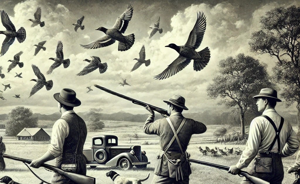 Overharvesting Endangered Species?! An Old Hunting License Explains Overharvesting Endangered Species?! An Old Hunting License Explains