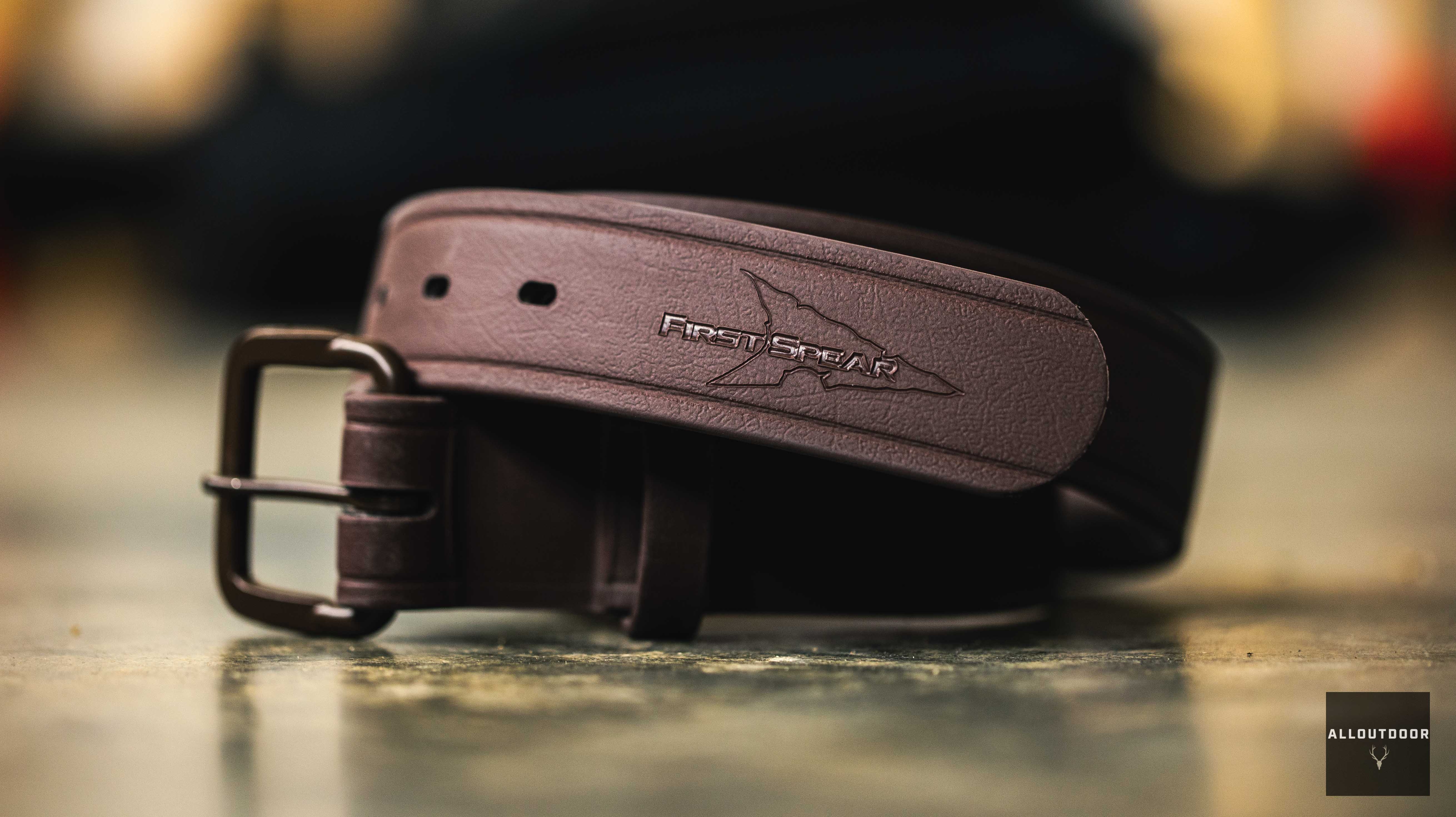 AllOutdoor Review: First Spear Line One Belt (BioThane) – Rich Mahogany AllOutdoor Review: First Spear Line One Belt (BioThane) – Rich Mahogany