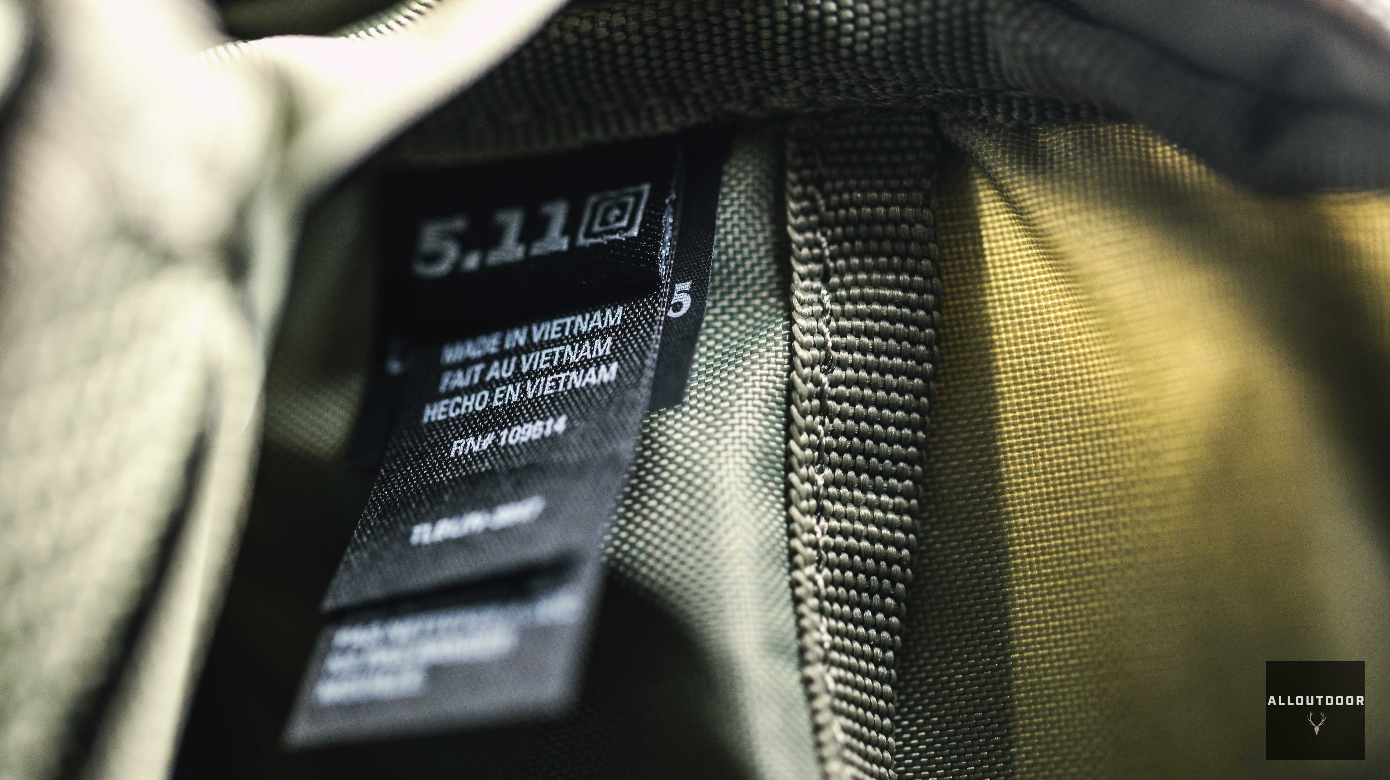 AllOutdoor Review - 5.11 Tactical Skyweight Chest Rig