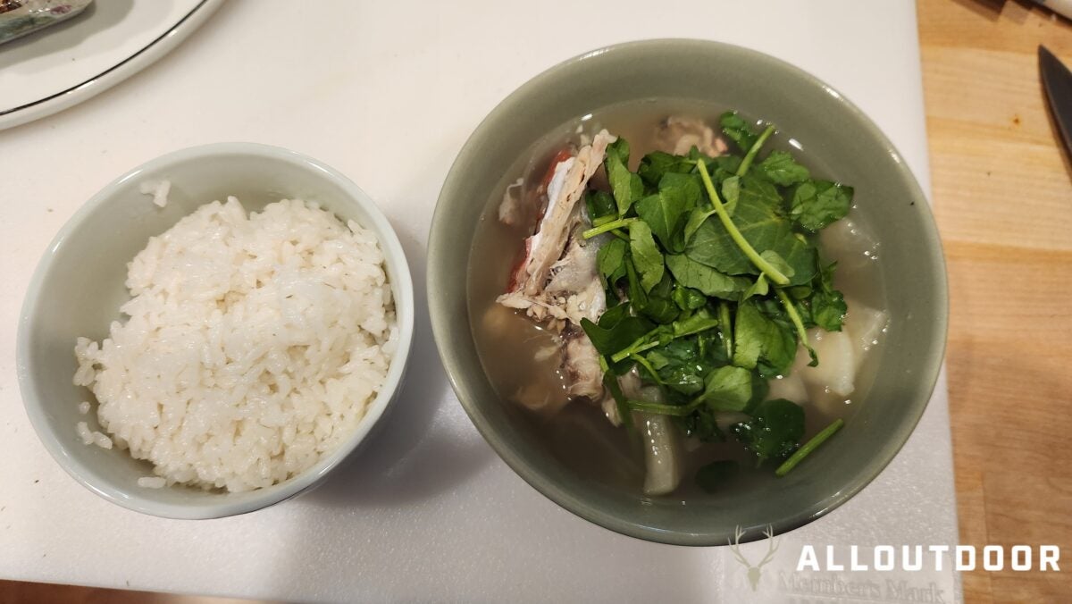 Cook dinner Your Catch: Korean Fish Head Soup Cook dinner Your Catch: Korean Fish Head Soup