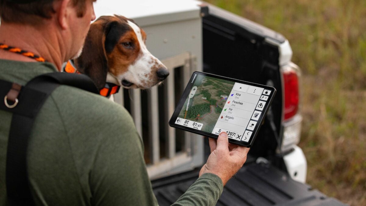 [SHOT 2025] Meet the Garmin Alpha XL – Your Dog’s Best Companion