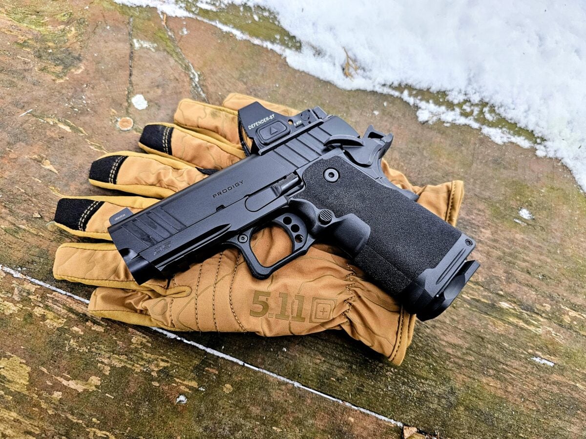 Hid Capability! NEW Springfield Armory 1911 DS Prodigy Compact