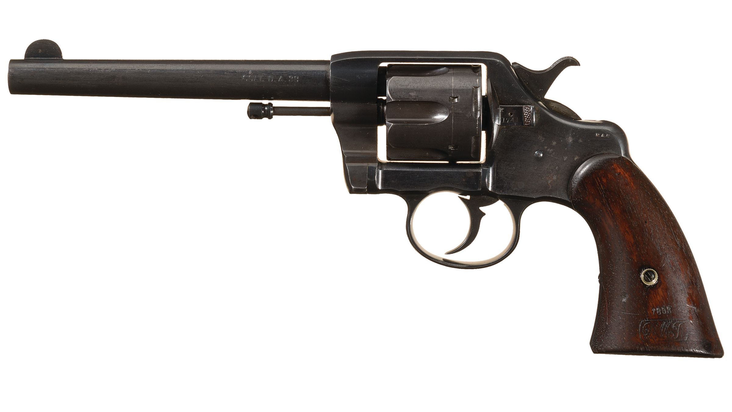 POTD: The Colt M1892 – America’s First Trendy Service Revolver POTD: The Colt M1892 – America’s First Trendy Service Revolver