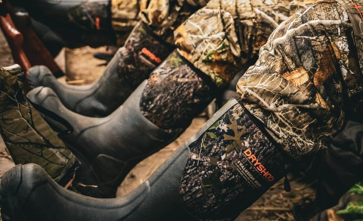 [SHOT 2025] New Dryshod Waterproof Boots for Discipline, Forest & Play