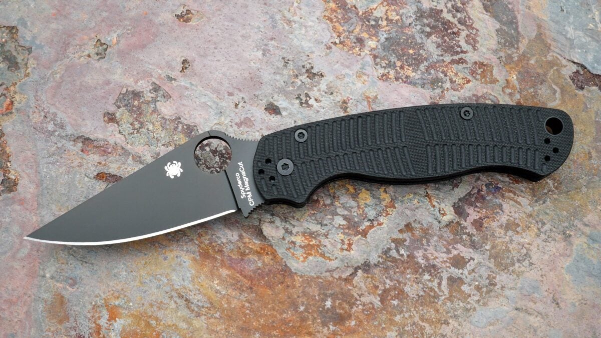 [SHOT 2025] Spyderco Knives – New Blades, Designs, and Combinations