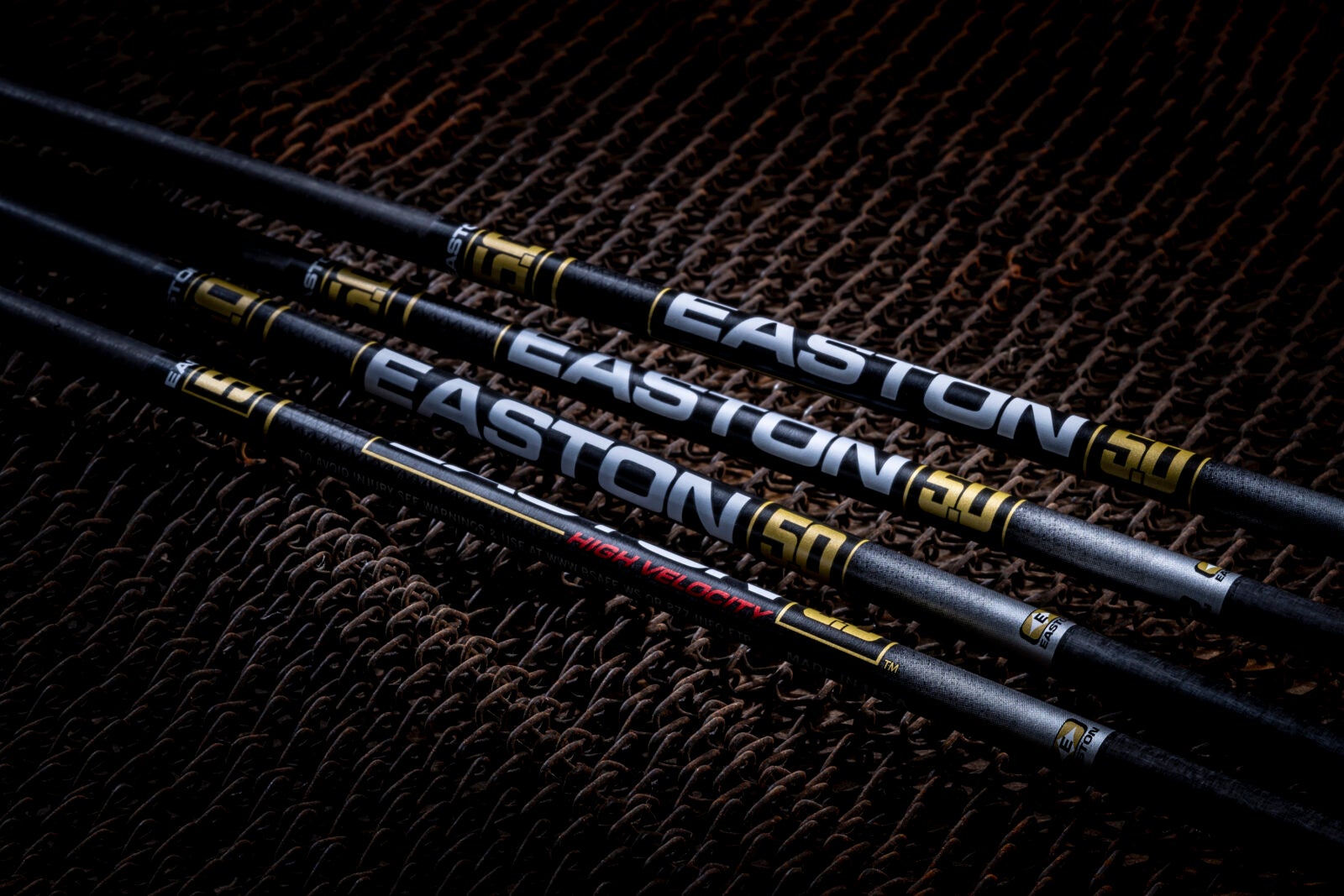 [SHOT 2025] NEW Easton 5.0 Arrows & Match 5mm Half-Out Components