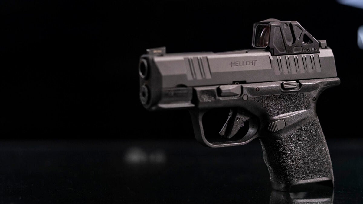 NEW Enclosed Pistol Crimson Dots NEW Enclosed Pistol Crimson Dots