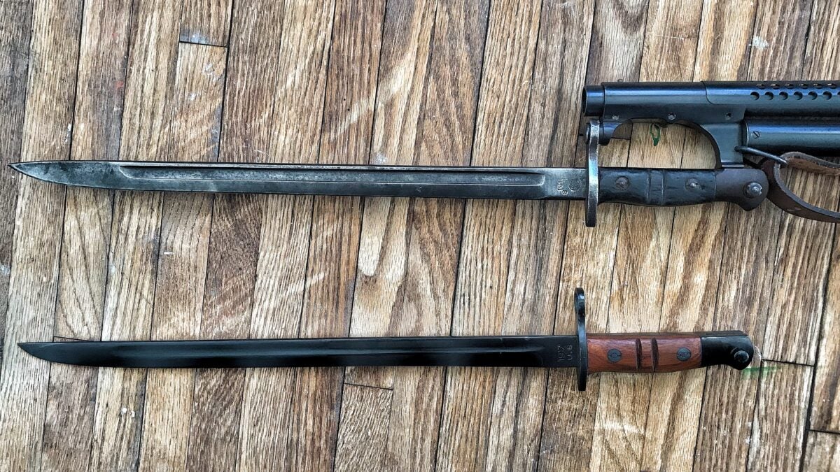 POTD: The 1917 Bayonet – From British P13 to American Service POTD: The 1917 Bayonet – From British P13 to American Service