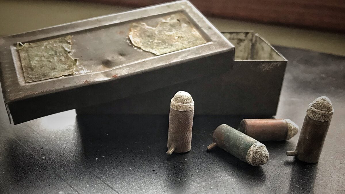 pinfire cartridge