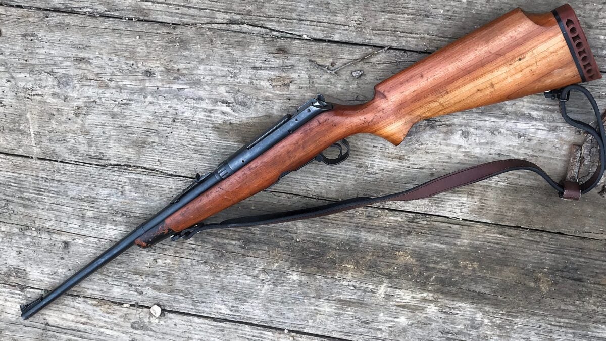 POTD: The Stevens Model 325 – An Innovative Post-War .30-30 Bolt Action POTD: The Stevens Model 325 – An Innovative Post-War .30-30 Bolt Action