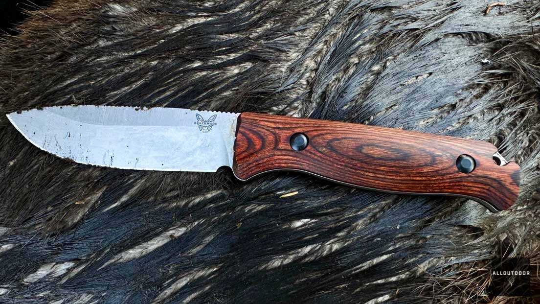 AllOutdoor Review - Benchmade Saddle Mountain Skinner
