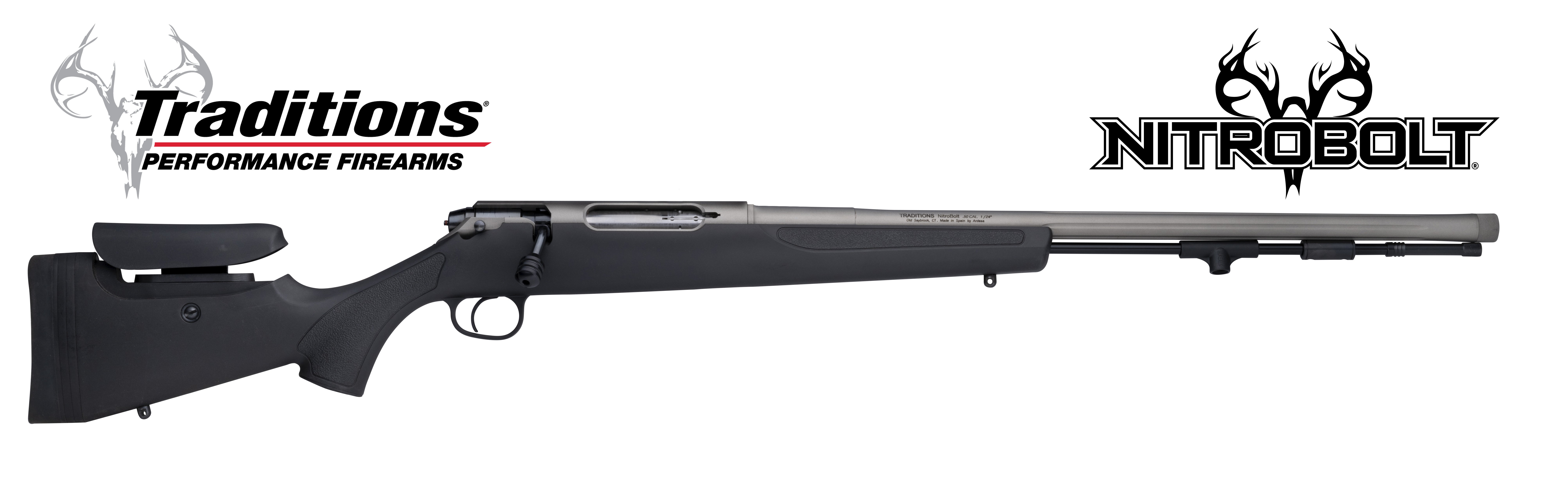 [SHOT 2025] Traditions Firearms NEW Nitrobolt – First Firestick Compatible Bolt Action