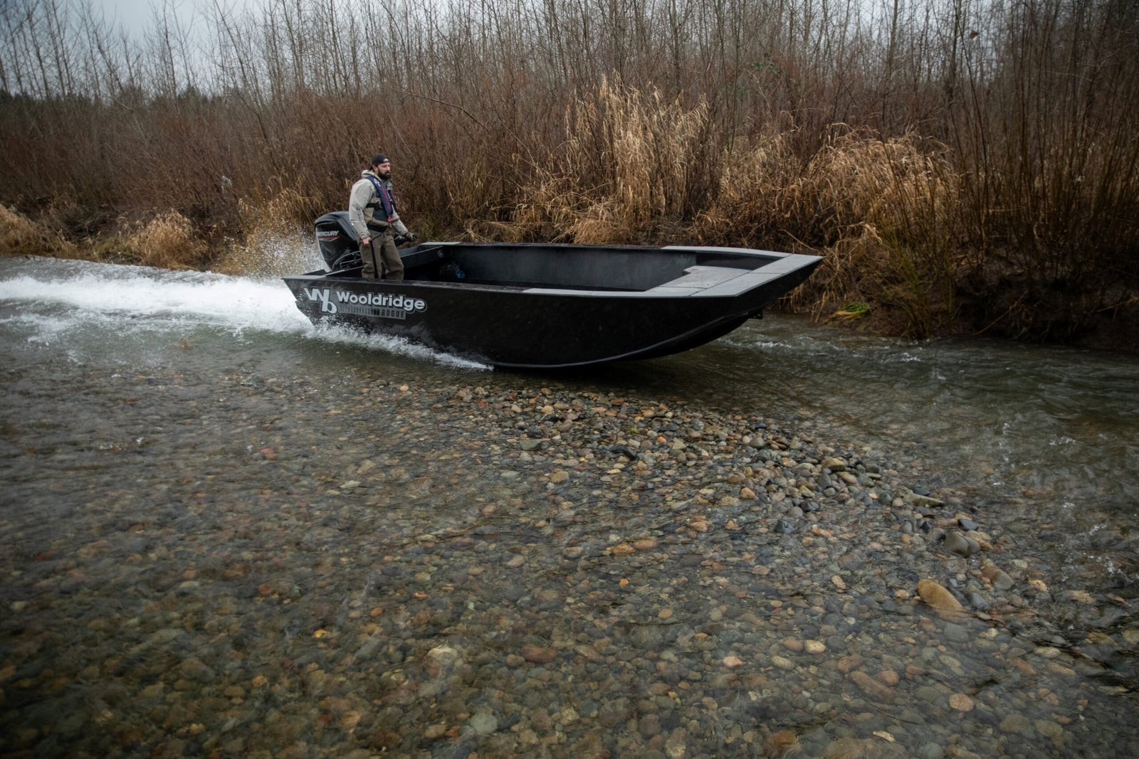 Wooldridge Boat’s NEW Rogue 18′ Wooldridge Boat’s NEW Rogue 18′