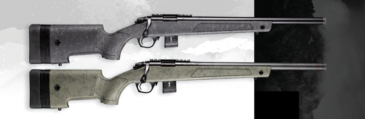 NEW Bergara BMR-X Rimfire Series - The X Factor to Rimfire Rifles